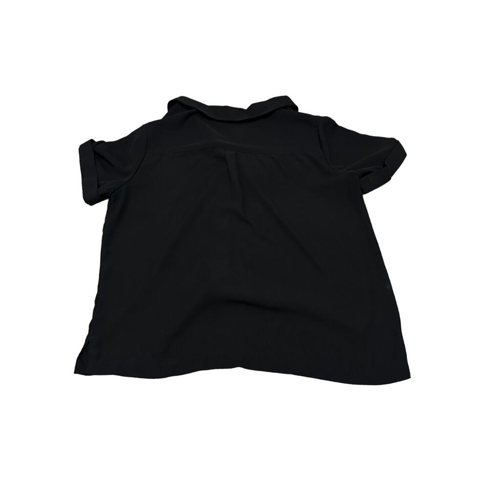 banana Republic Black blouse